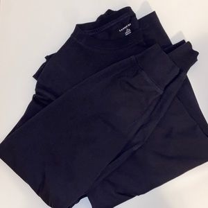 Men’s Lands’ End Midnight Blue Longsleeve